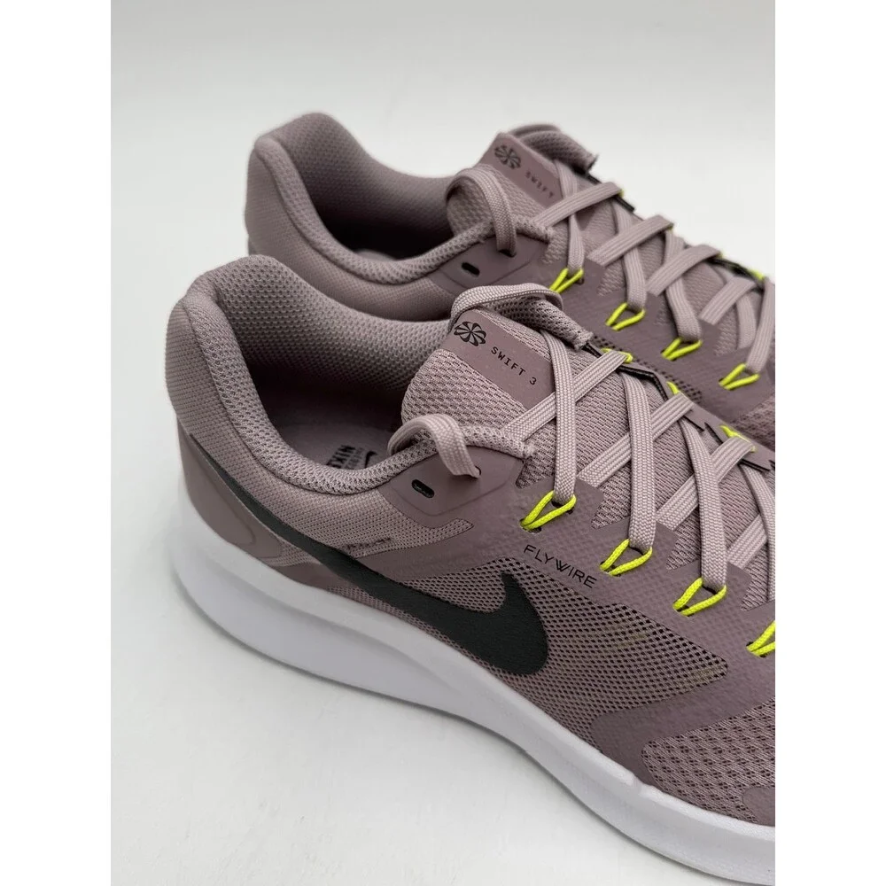 Nike RUN SWIFT 3 Unisex NEW Running Sneaker Smoke Gray US Size W:10/M:8.5
